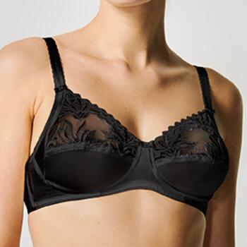 Chantelle Amazone Zwart Wireless bh
