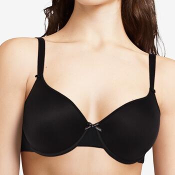 Chantelle Basic Invisible Zwart Voorgevormde bh