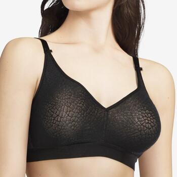 Chantelle Magnifique Zwart Wireless bh