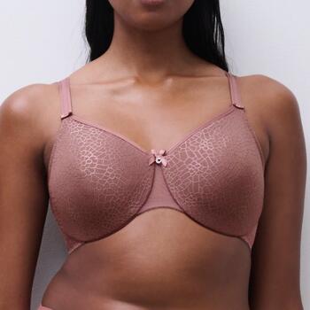 Chantelle Magnifique Roze Niet voorgevormde bh