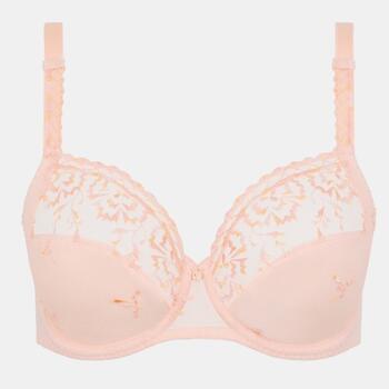 Chantelle Every Curve Roze Niet voorgevormde bh