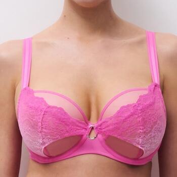 Chantelle Crush Roze Niet voorgevormde bh