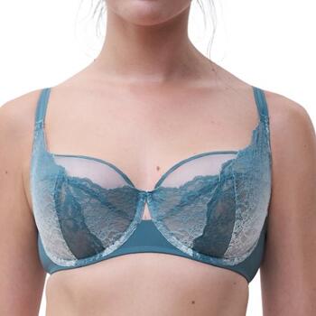 Chantelle Crush Blauw Niet voorgevormde bh