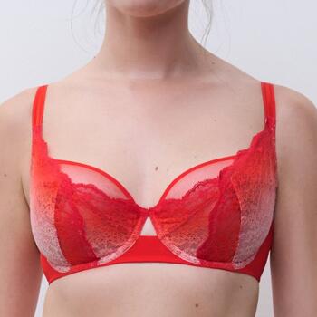Chantelle Crush Rood Niet voorgevormde bh
