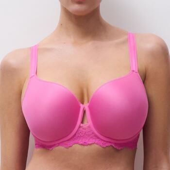 Chantelle Crush Roze Niet voorgevormde bh