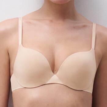 Chantelle Essentiall Beige Push Up bh
