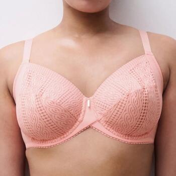 Chantelle Easy Support Roze Niet voorgevormde bh