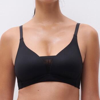 Chantelle Easy Bliss Zwart Wireless bh