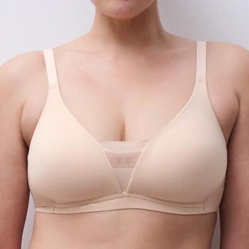 Chantelle Easy Bliss Beige Wireless bh