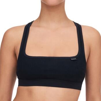 Chantelle Cotton Comfort Zwart Wireless bh