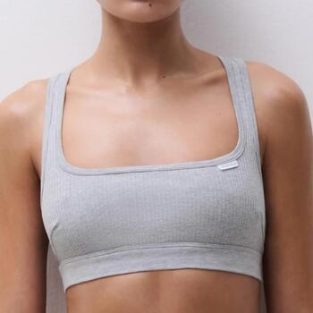 Chantelle Cotton Comfort Grijs Wireless bh