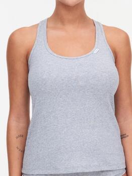 Chantelle Cotton Comfort Grijs Top / Shirt