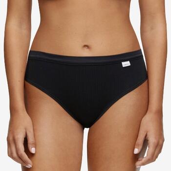 Chantelle Cotton Comfort Zwart Slip