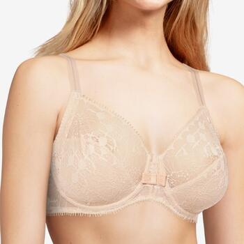 Chantelle Day to Night Beige Niet voorgevormde bh