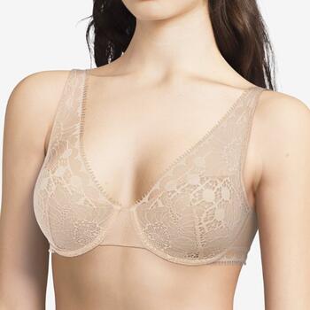 Chantelle Day to Night Beige Voorgevormde bh
