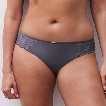 Chantelle Fleurs Grijs Slip