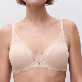 Chantelle Festivite Beige Voorgevormde bh