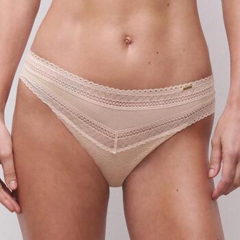 Chantelle Festivite Beige Brazilian