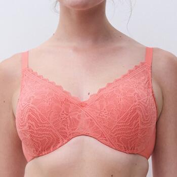 Chantelle Floral Touch Coral Voorgevormde bh