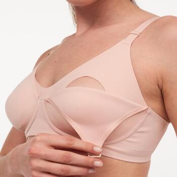 Chantelle Pure Maternity Beige Voedings bh