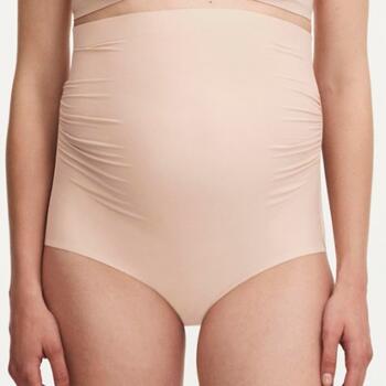 Chantelle Pure Maternity Beige Zwangerschapsslip