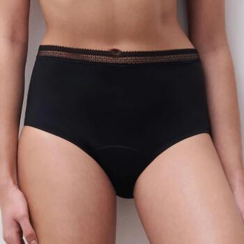 Chantelle Period Panty Essential Zwart Menstruatieslip