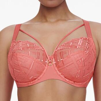 Chantelle Graphic Support Coral Niet voorgevormde bh