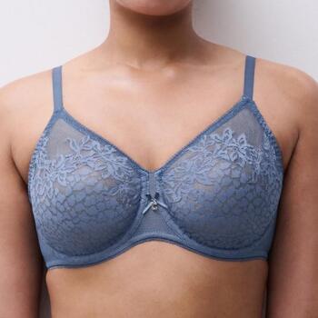 Chantelle Maris Jeans Blauw Niet voorgevormde bh