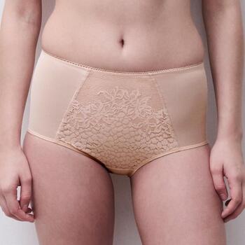 Chantelle Maris Beige High Brief