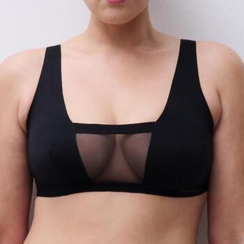 Chantelle One Mesh Zwart Wireless bh