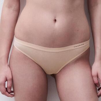 Chantelle One Mesh Beige String