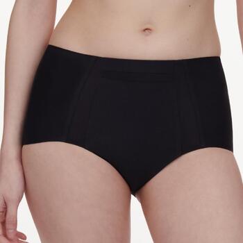Chantelle One Mesh Zwart High Brief