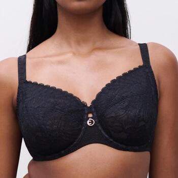 Chantelle Sublime Zwart Niet voorgevormde bh