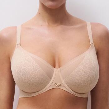 Chantelle Pure Lace Beige Voorgevormde bh