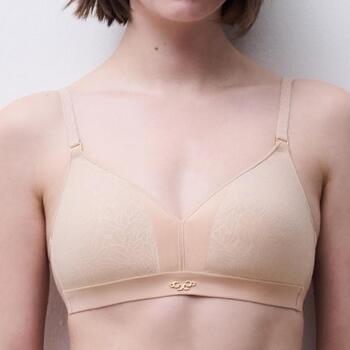 Chantelle Pure Lace Beige Wireless bh