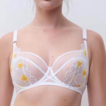 Chantelle Lush Wit Niet voorgevormde bh
