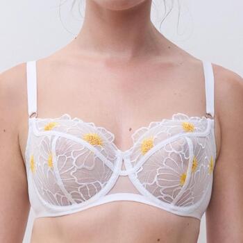 Chantelle Lush Wit Niet voorgevormde bh