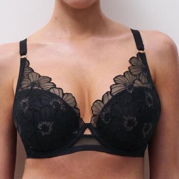 Chantelle Lush Zwart Voorgevormde bh
