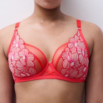 Chantelle Lush Rood Niet voorgevormde bh
