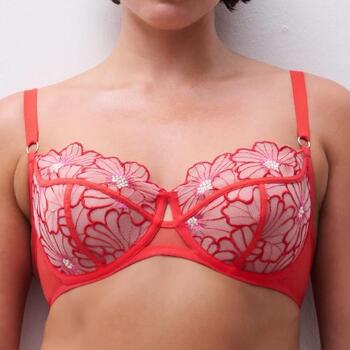 Chantelle Lush Rood Niet voorgevormde bh