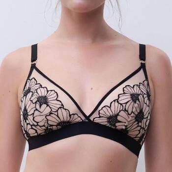 Chantelle Lush Zwart/Roze Wireless bh