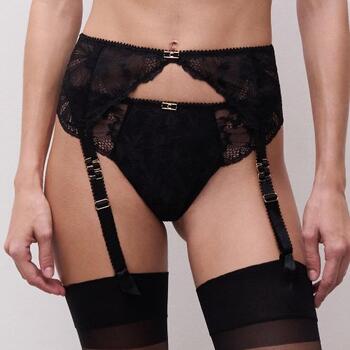 Chantelle Muse Zwart Jarretelle