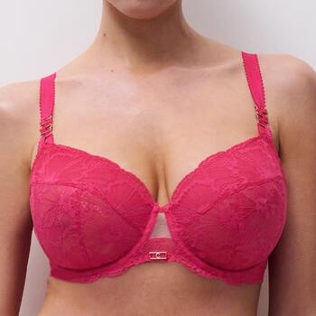 Chantelle Muse Roze Niet voorgevormde bh