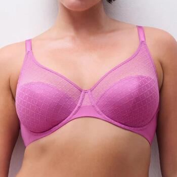 Chantelle Norah Chic Fuchsia Niet voorgevormde bh
