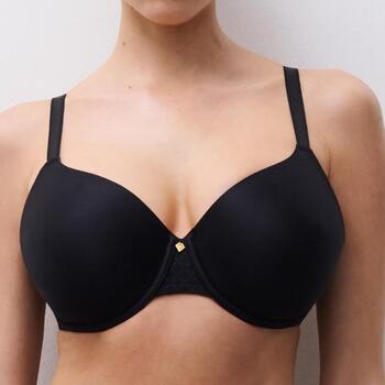Chantelle Norah Chic Zwart Voorgevormde bh