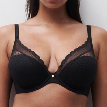 Chantelle Norah Chic Zwart Voorgevormde bh