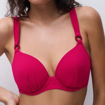Femilet Badmode Navarino Magenta Voorgevormde Bikinitop