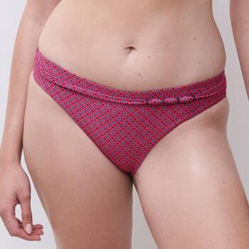 Femilet Badmode Tidra Roze/Print Bikini Broekje