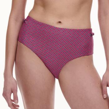 Femilet Badmode Tidra Roze/Print Bikini Broekje