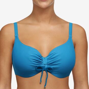 Chantelle Badmode Inspire Blauw Soft-Cup Bikinitop